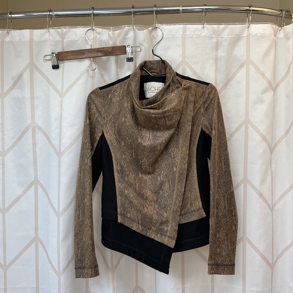 Rachel Roy snakeskin jacket - Picture 6 of 9